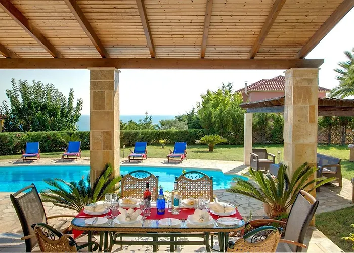 Villa Athena Spartià